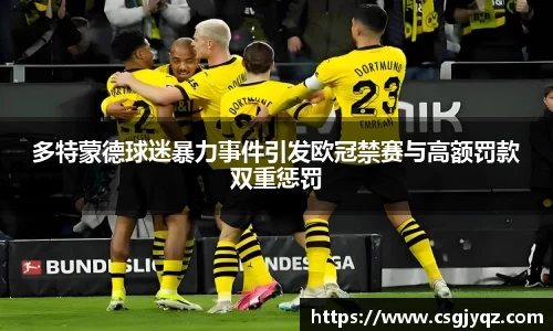 多特蒙德球迷暴力事件引发欧冠禁赛与高额罚款双重惩罚